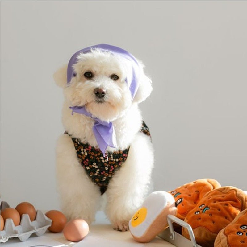 Potato Pancake Interactive Nosework Dog Toy