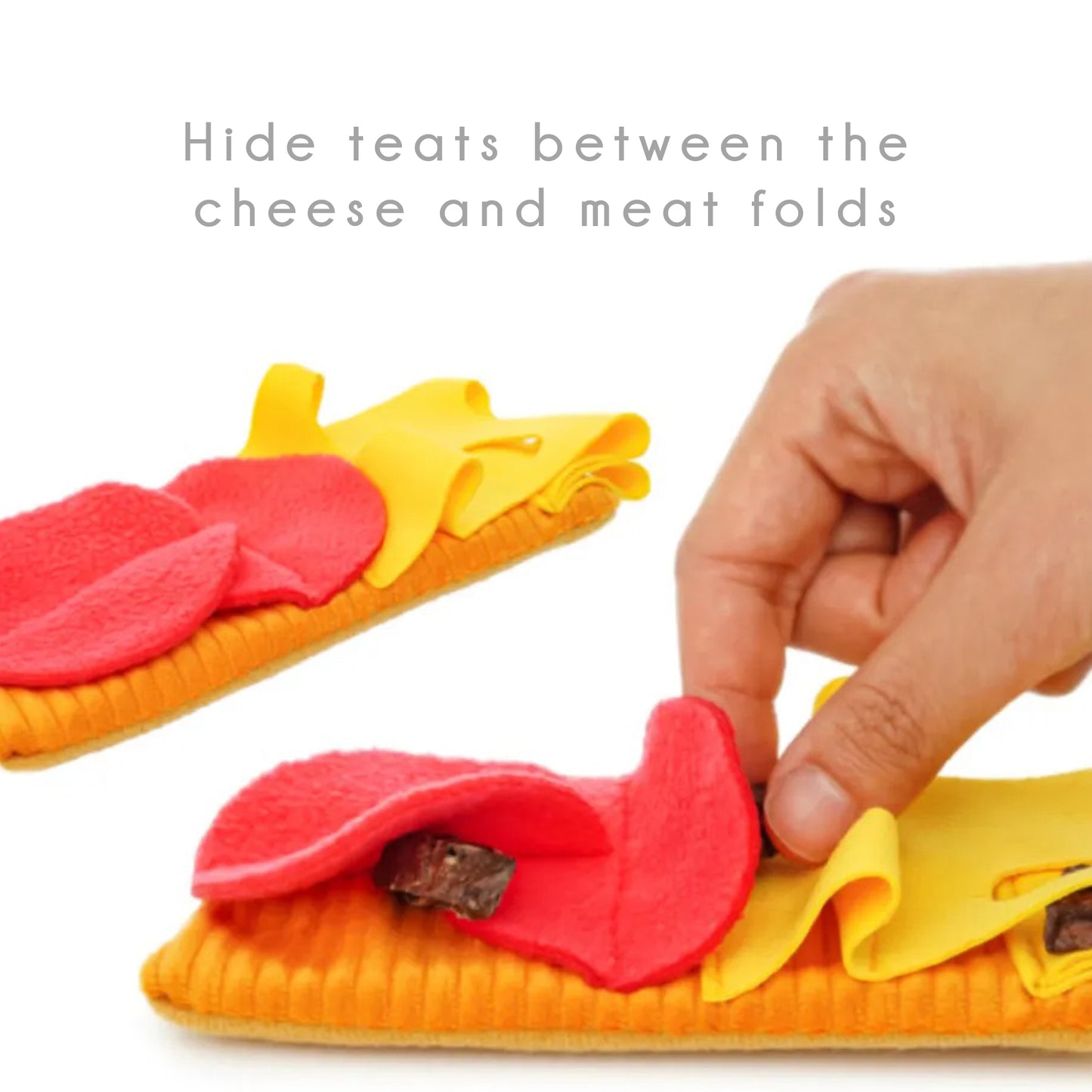 Picnic Basket Interactive Nosework Dog Toy