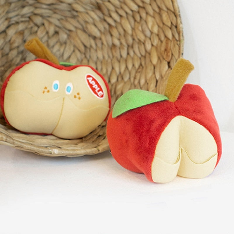 Apple Interactive Nosework Dog Toy