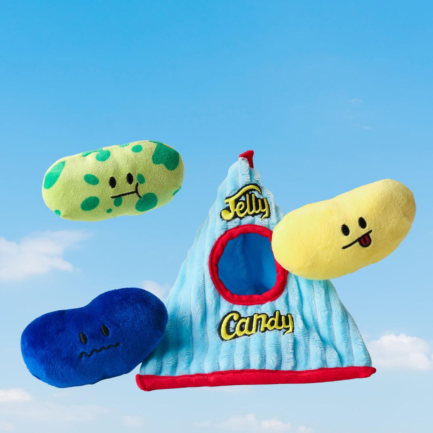 Jellybean Candy Interactive Dog Toy