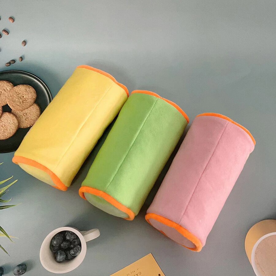 Canned Potato Chip Stack Interactive Nosework Dog Toy