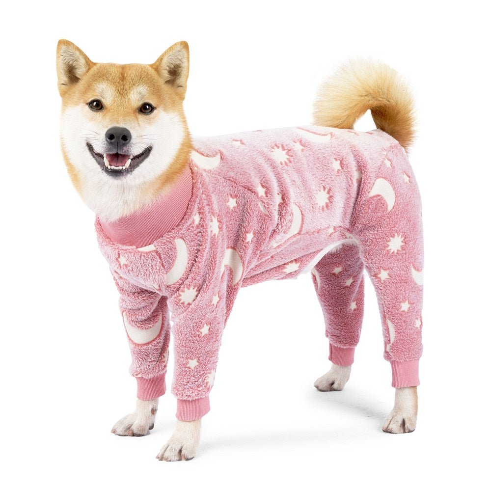 Fluffy Pajamas for Medium Large Dogs