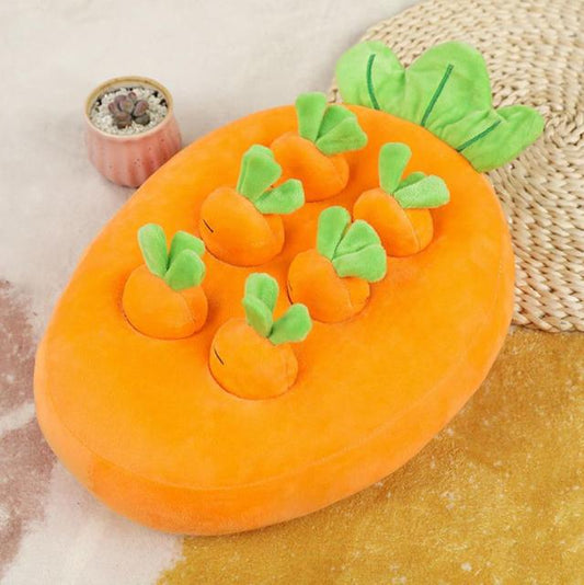 Carrot Interactive Nosework Dog Toy