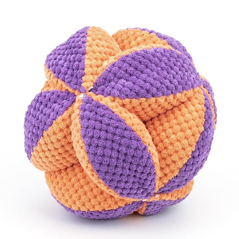 Puzzle Ball Interactive Nosework Dog Toy