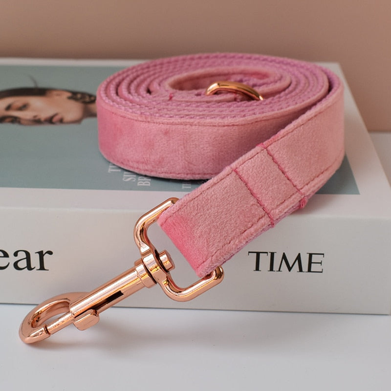 Bubble Gum Pink Leash