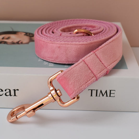 Bubble Gum Pink Leash