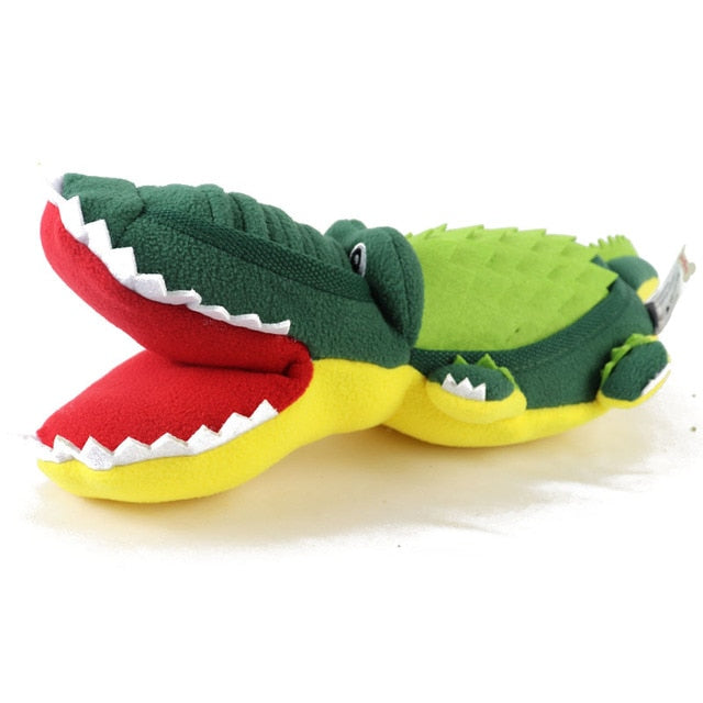 Crocodile Snuffle Interactive Nosework Dog Toy