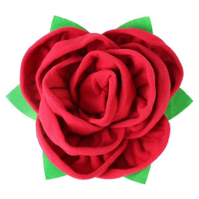 Rose Snuffle Mat Nosework Dog Toy