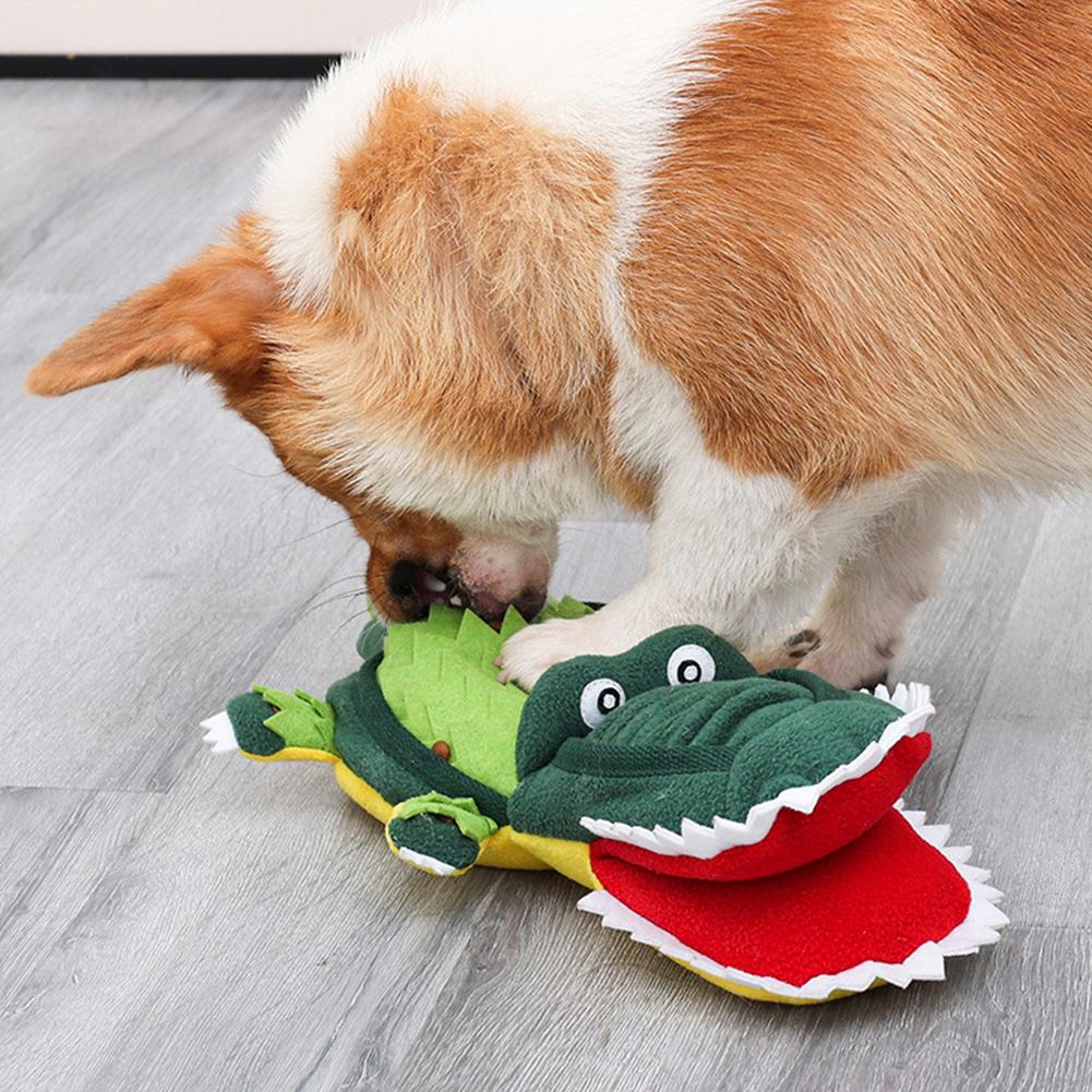 Crocodile Snuffle Interactive Nosework Dog Toy