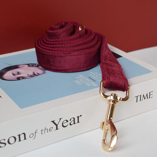 Burgundy Leash