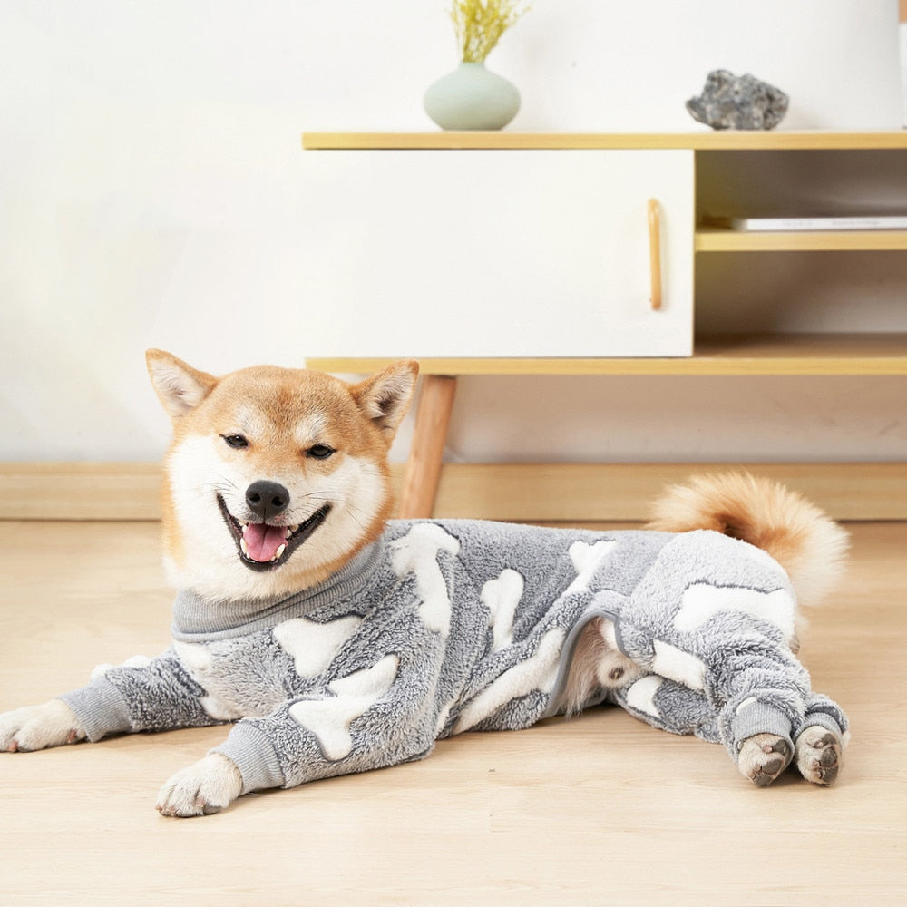 Fluffy Pajamas for Medium Large Dogs