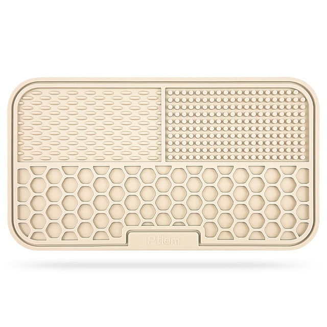 Horizontal Silicone Lick Mat