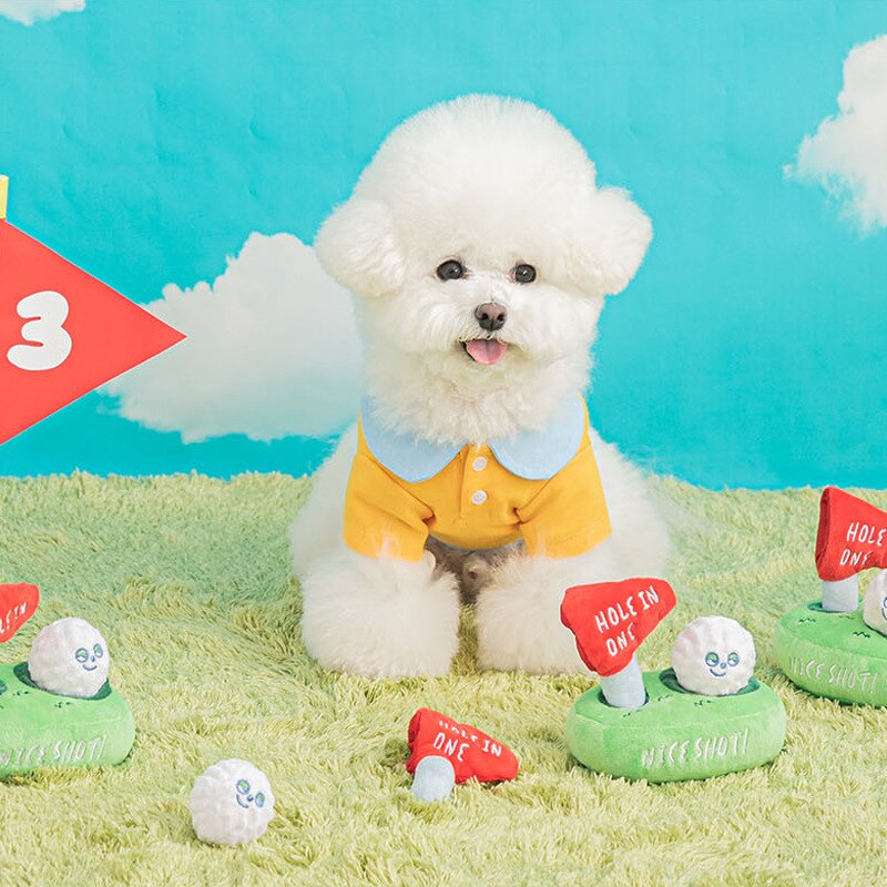 Golf Ball Interactive Nosework Dog Toy