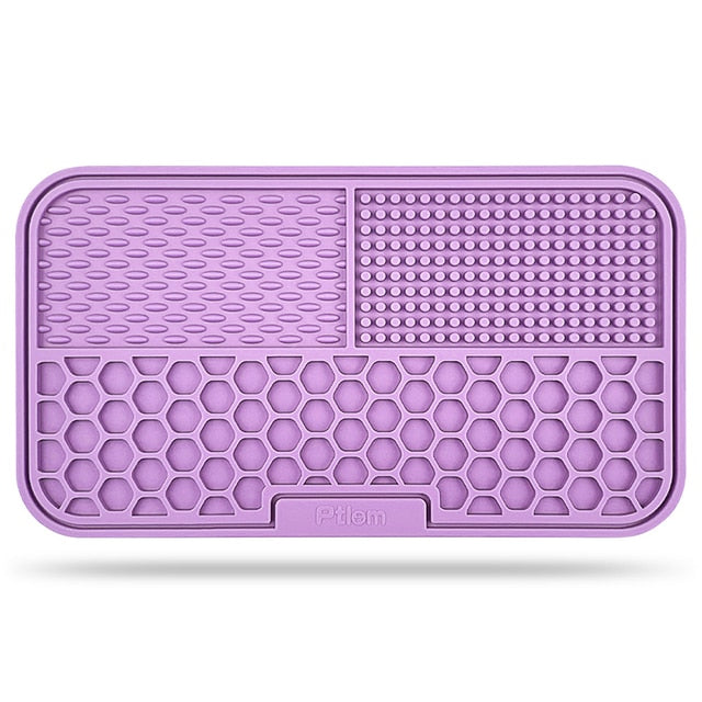 Horizontal Silicone Lick Mat