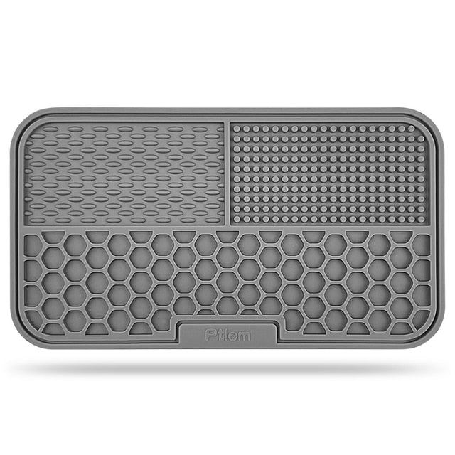 Horizontal Silicone Lick Mat
