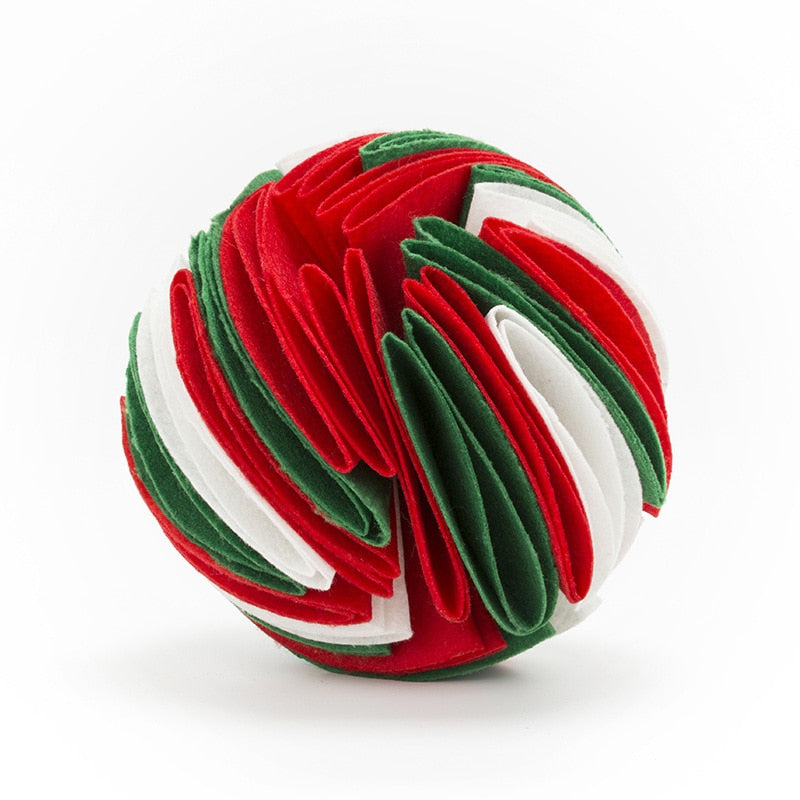 Felt Snuffle Ball Nosework Dog Toy