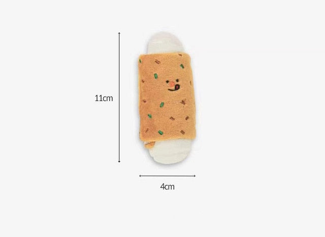 Fish Rice Cake Interactive Nosework Dog Toy