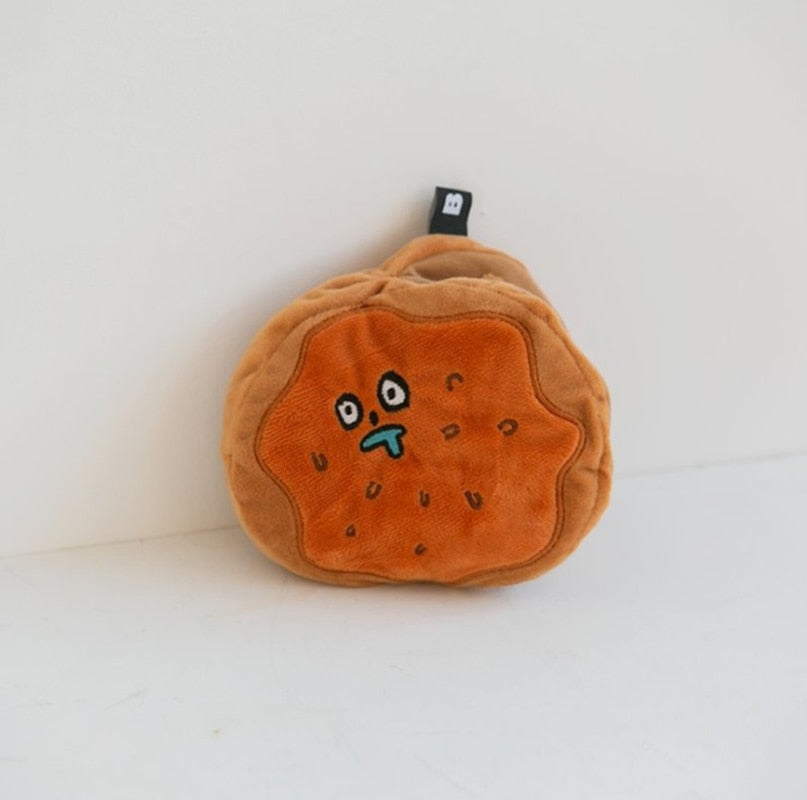 Potato Pancake Interactive Nosework Dog Toy