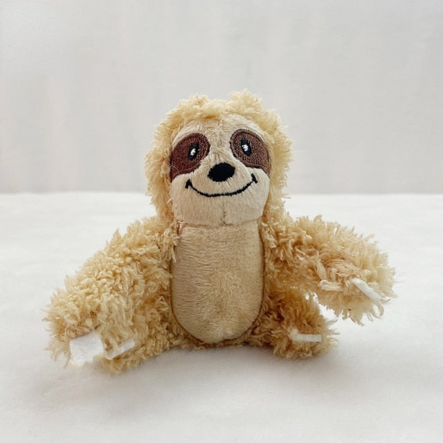 Animal Tree Burrow Interactive Dog Toy