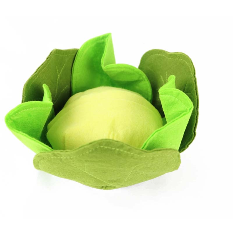 Cabbage Interactive Nosework Toy