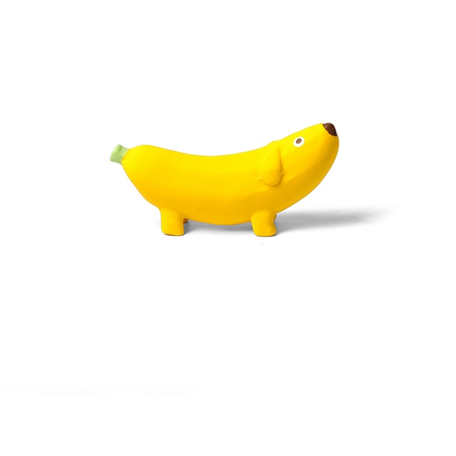 Animal Fruit Squeaky Latex Dog Toy