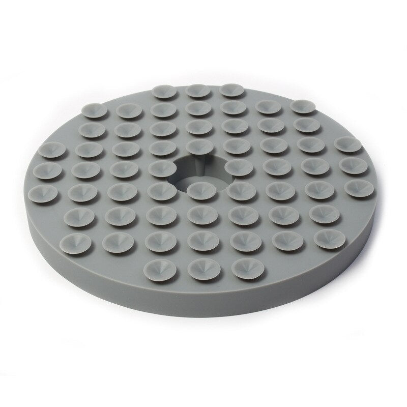 Round Silicone Lick Mat