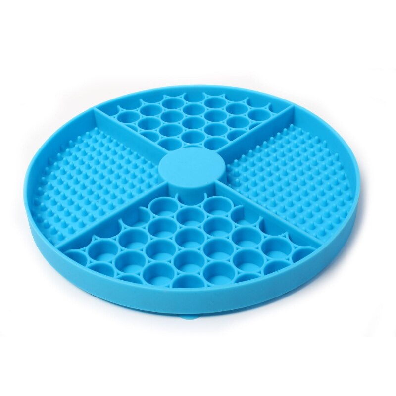 Round Silicone Lick Mat