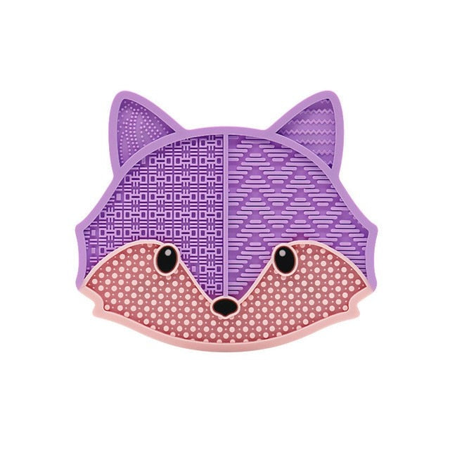 Fox Silicone Lick Mat