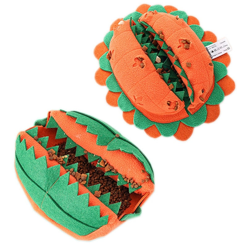 Snuffle Puzzle Bread Nosework Dog Toy