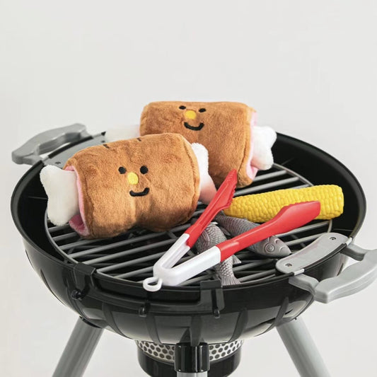 BBQ Meat Interactive Dog Toy