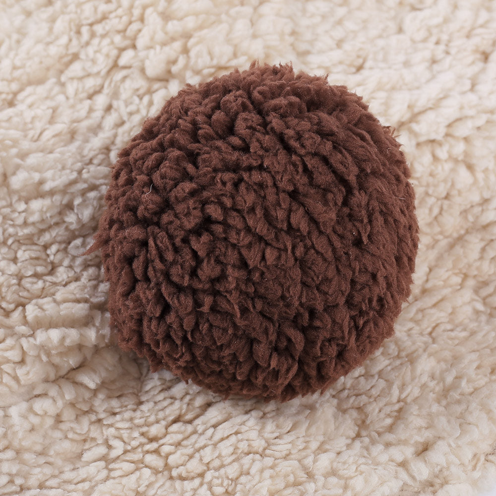 Teddy Bear Wool Hoodie for Medium Large Dogs