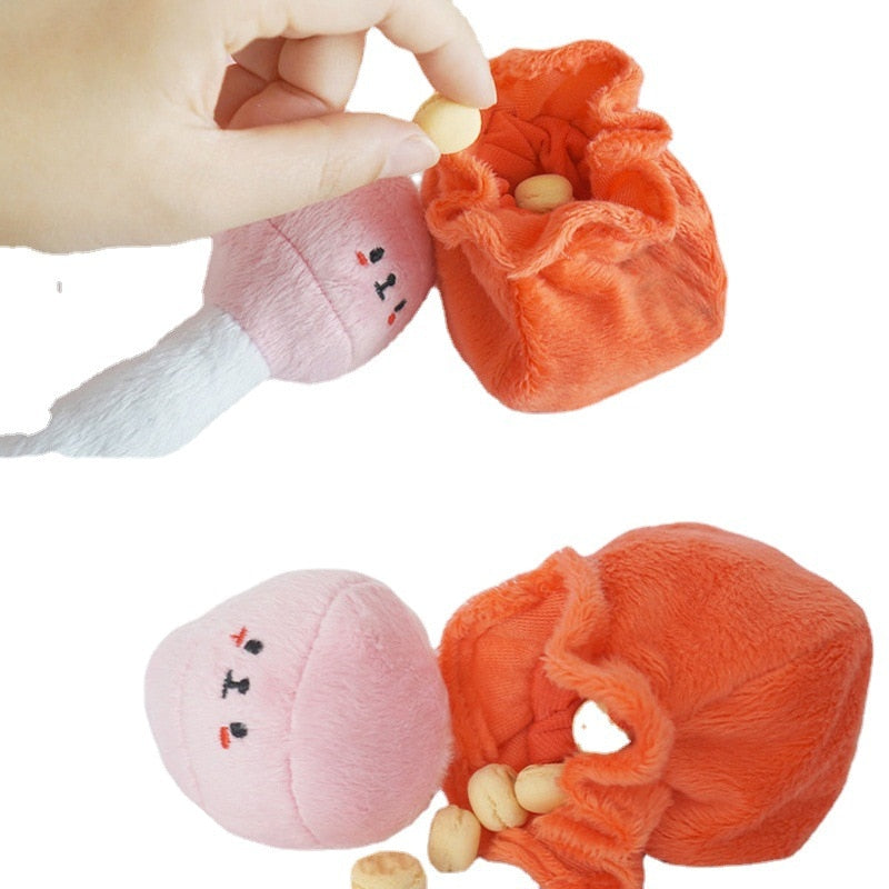 Lollipop Candy Interactive Nosework Dog Toy