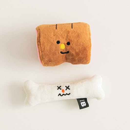 BBQ Meat Interactive Dog Toy