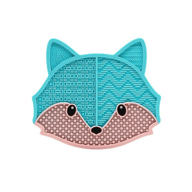 Fox Silicone Lick Mat