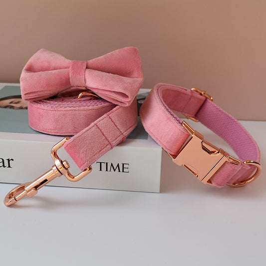 Bubble Gum Pink Leash