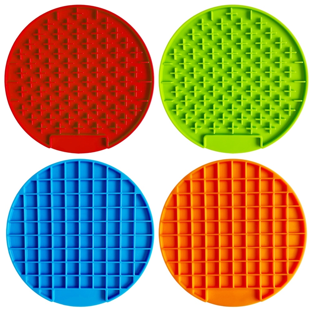 Circle Silicone Lick Mat