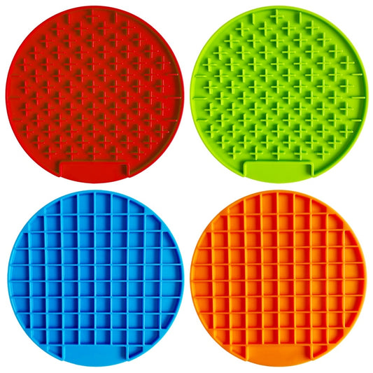 Circle Silicone Lick Mat