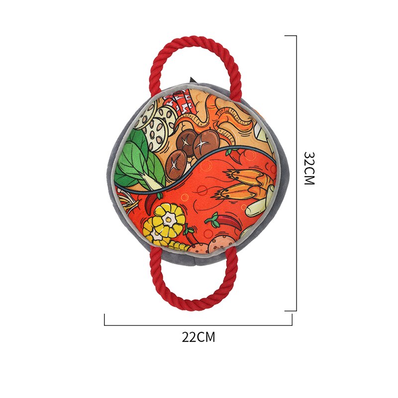 Hot Pot Interactive Dog Toy Set