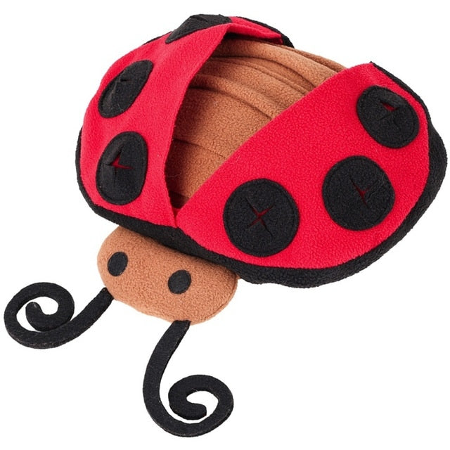 Ladybug Interactive Nosework Dog Toy