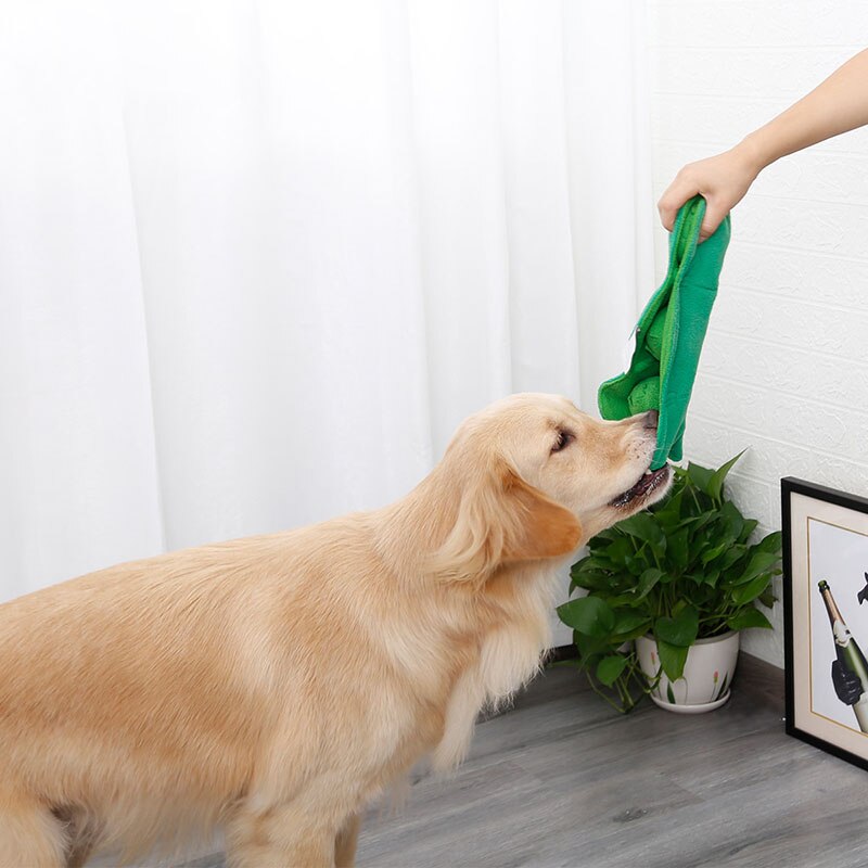 Green Peas Interactive Nosework Dog Toy