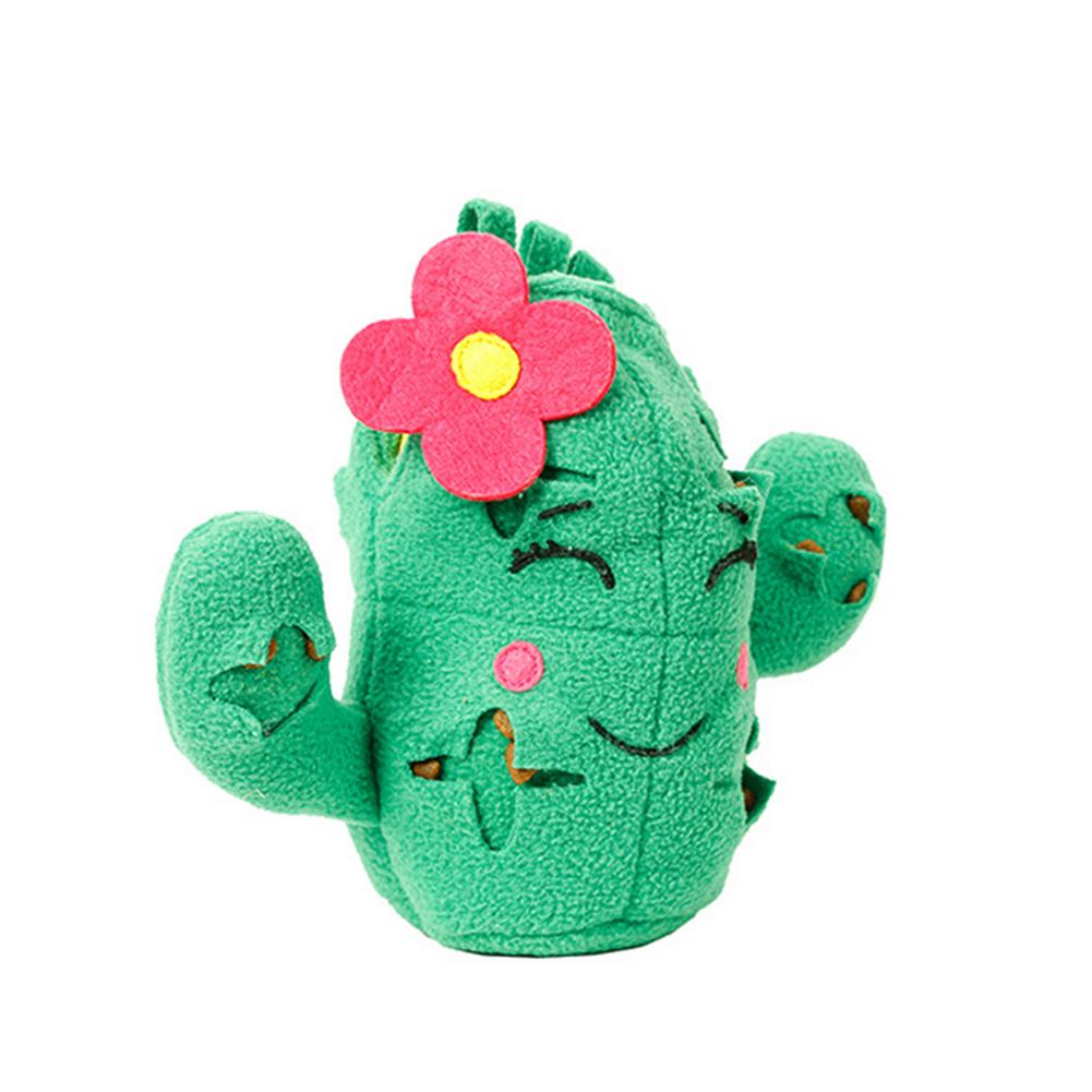 Cactus Interactive Nosework Dog Toy