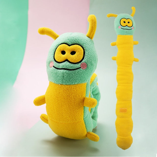 Caterpillar Interactive Nosework Dog Toy