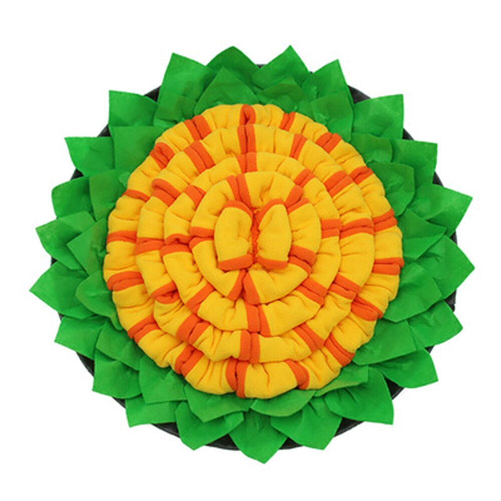 2-In-1 Flower Pad Snuffle Mat Bowl
