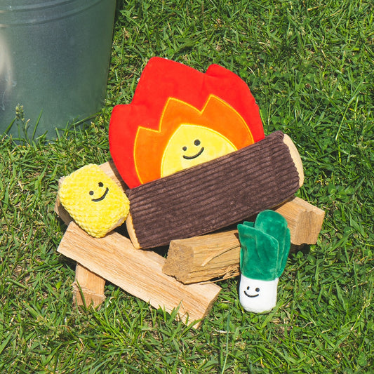 Campfire BBQ Interactive Dog Toy