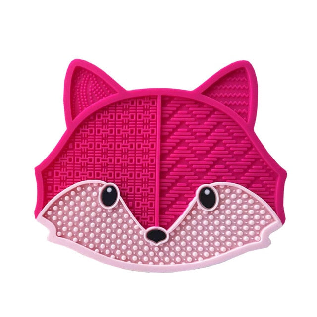 Fox Silicone Lick Mat