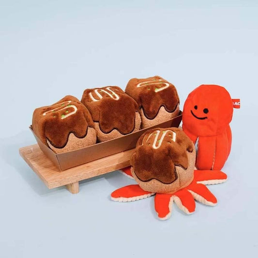 Takoyaki Interactive Nosework Dog Toy