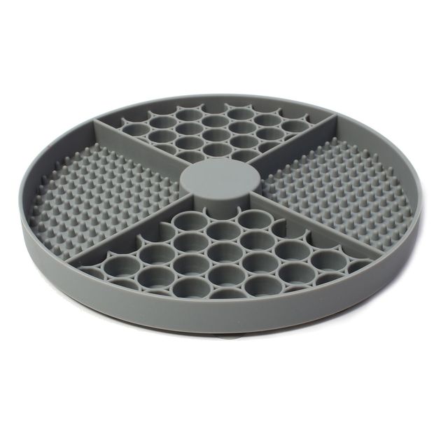 Round Silicone Lick Mat