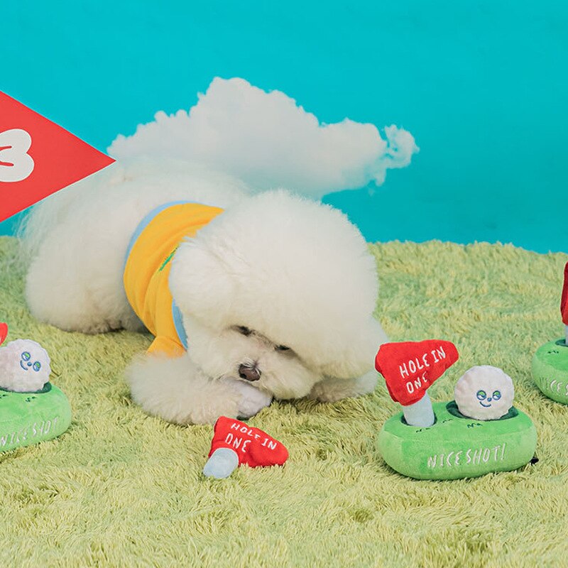 Golf Ball Interactive Nosework Dog Toy