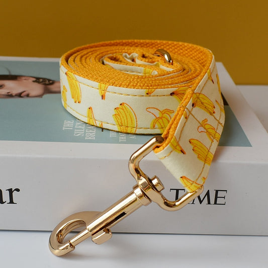 Banana Print Leash