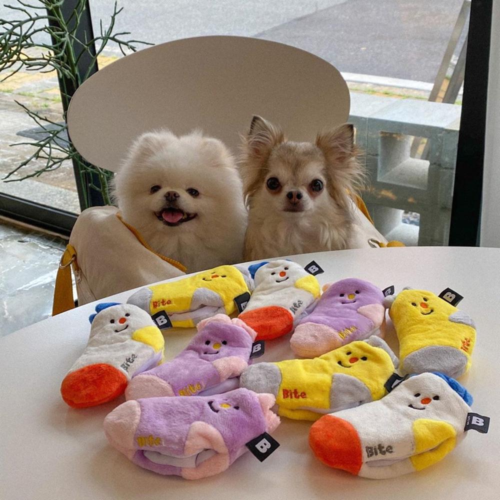 Socks Interactive Nosework Dog Toy